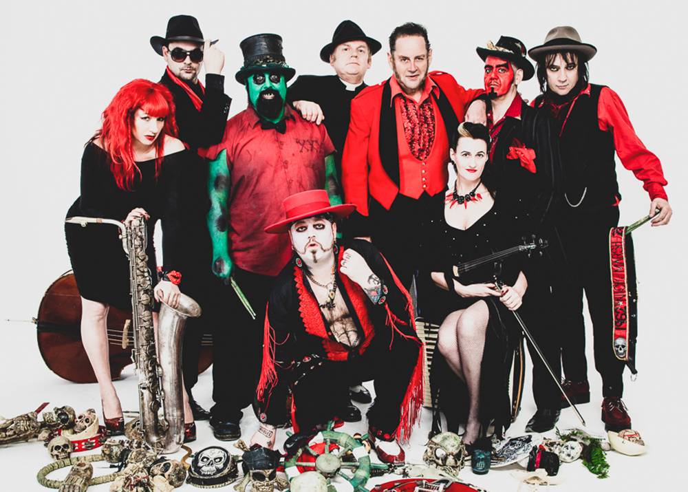 The Urban Voodoo Machine announces new record and postpones dates to 2022